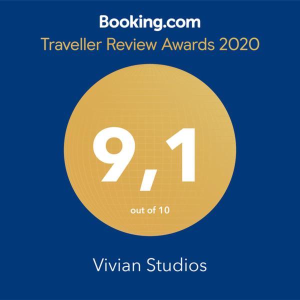 Vivian Studios Ialysos  Ngoại thất bức ảnh